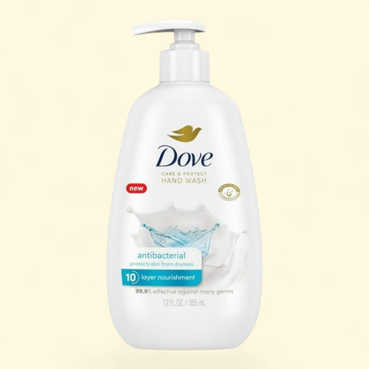 Dove Antibacterial Hand Soap, 12 fl oz