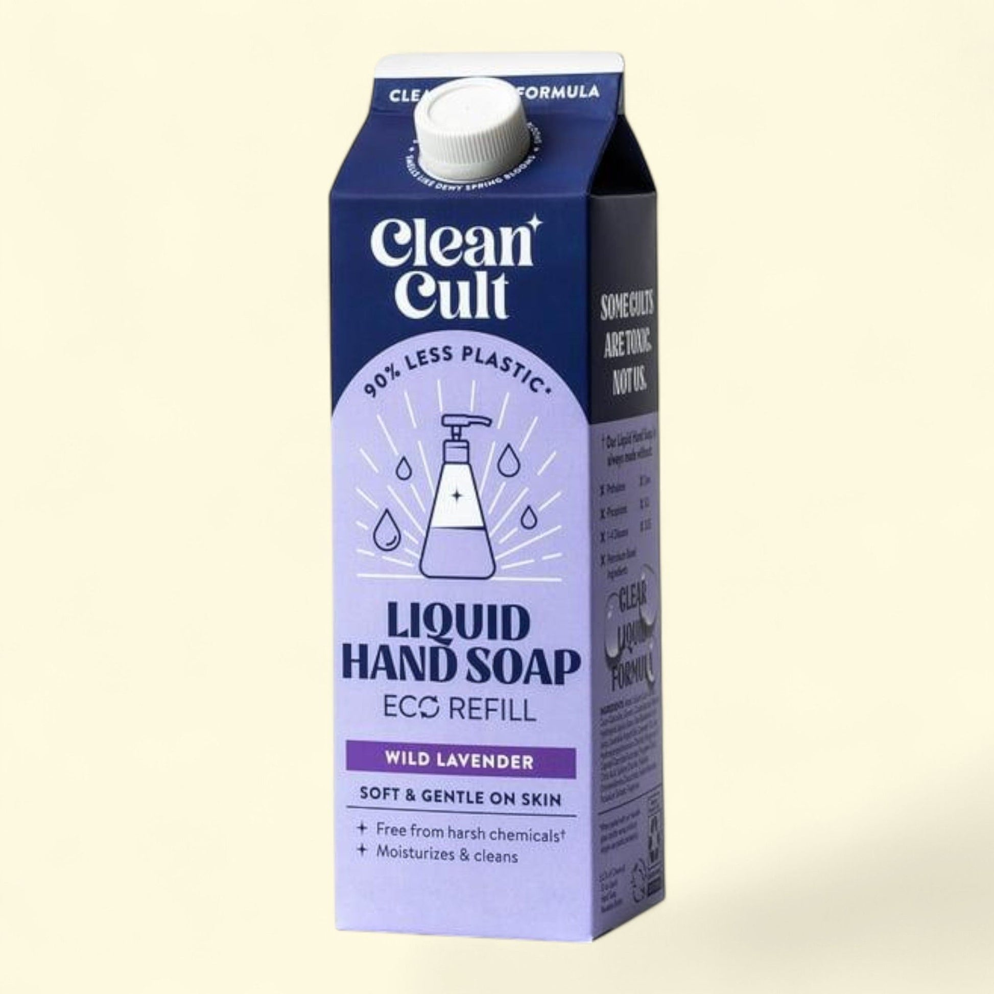 Cleancult Liquid Hand Soap Refill, Lavender Scent, 32 Fluid oz — authentic US product shipped worldwide by Treatspree