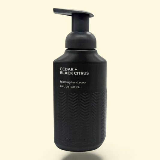 Scent Theory Foaming Hand Soap, Cedar and Black Citrus, 11 fl oz