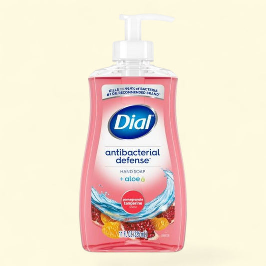 Dial Complete Liquid Hand Soap, Pomegranate & Tangerine, 11oz, 12 pack
