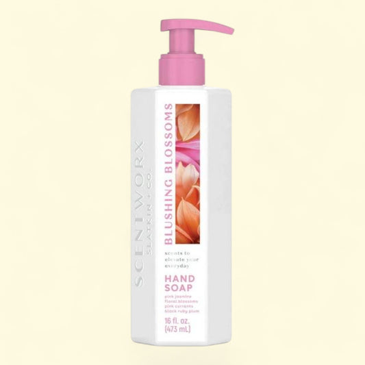 Scentworx Blushing Blossoms 16 oz Hand Soap