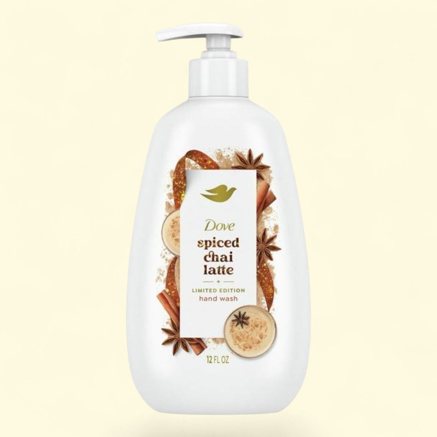 Dove Spiced Chai Latte Liquid Hand Wash, 12 oz