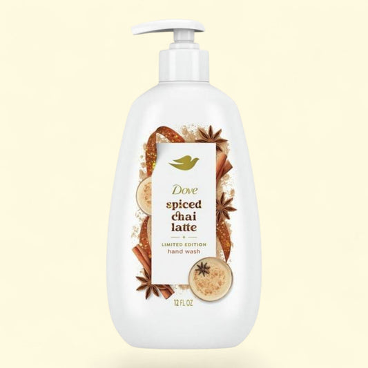 Dove Spiced Chai Latte Liquid Hand Wash, 12 oz