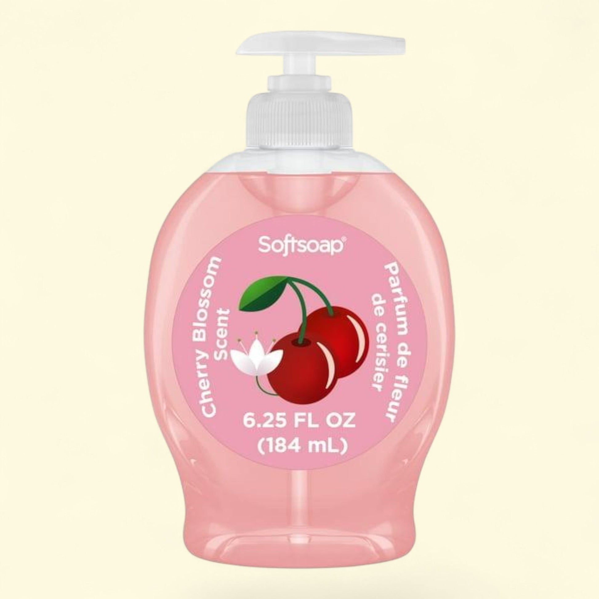 Softsoap Liquid Hand Soap, Cherry Blossom, 6.25 fl oz — authentic US product shipped worldwide by Treatspree