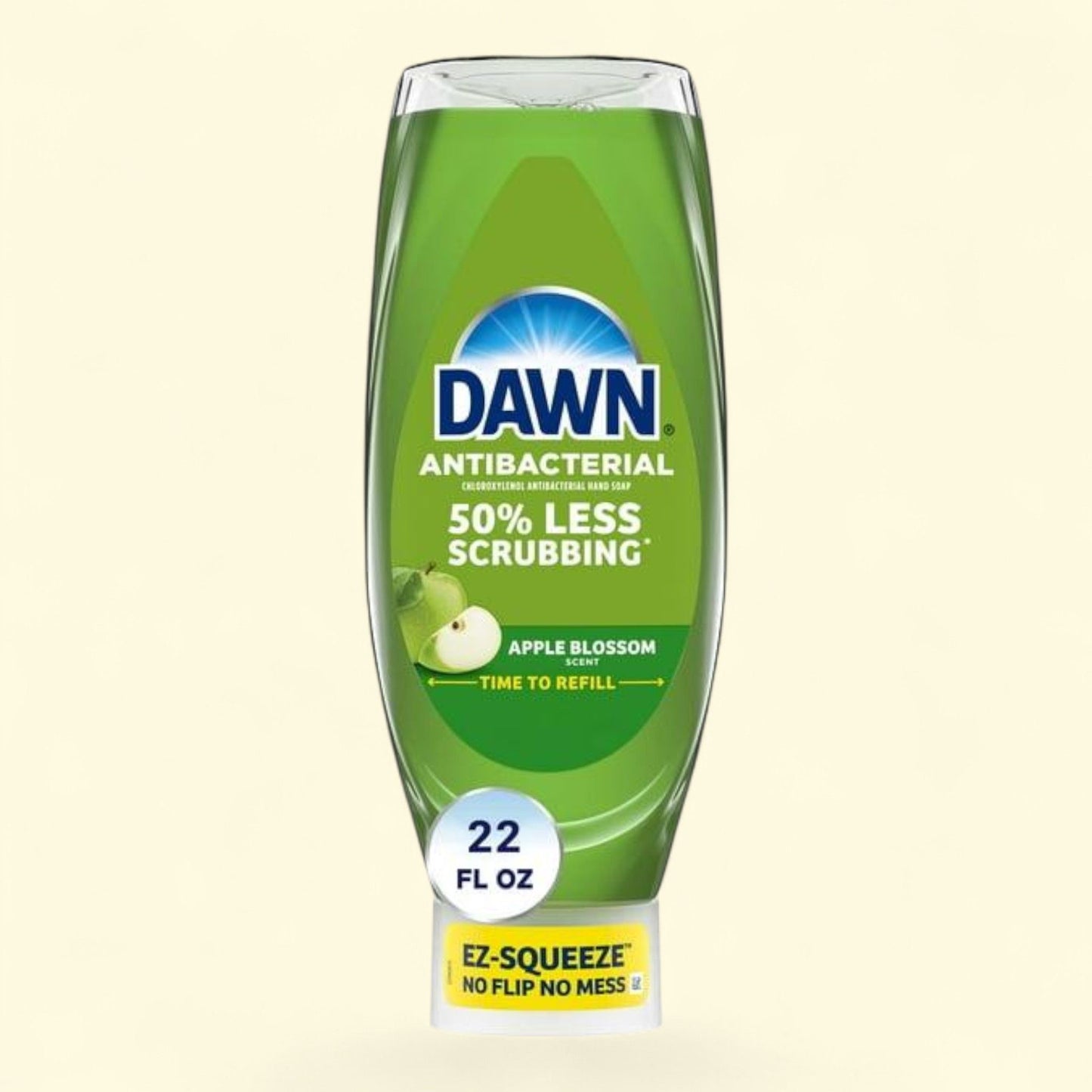 Dawn Ultra Antibacterial Hand Soap, Apple Blossom, 22 fl oz
