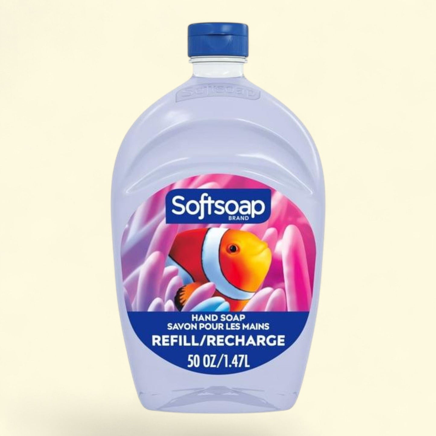 Softsoap Liquid Hand Soap Refill, Aquarium Series - 50 Fluid Ounce