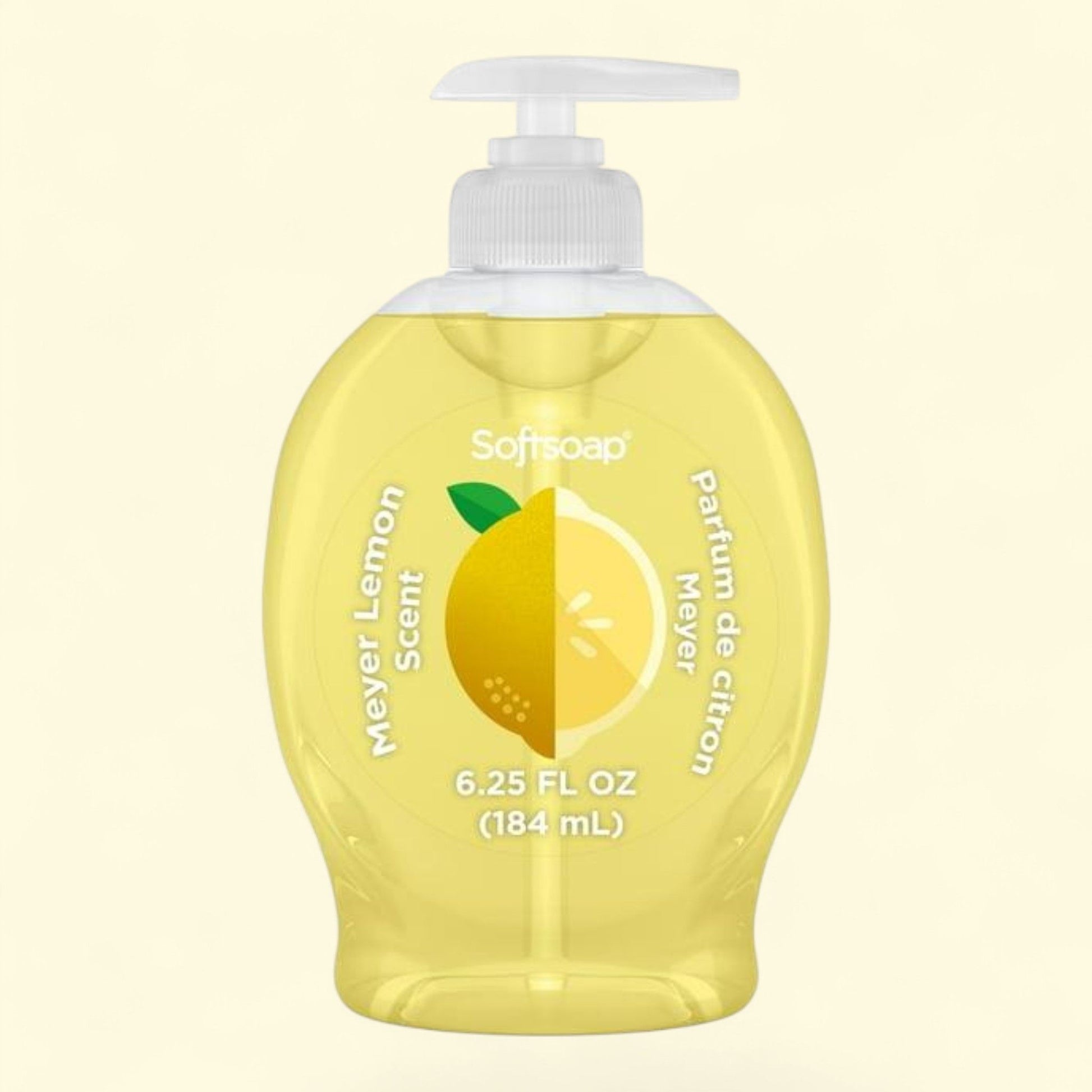 Softsoap Liquid Hand Soap, Meyer Lemon Scent, 6.25 fl oz — authentic US product shipped worldwide by Treatspree