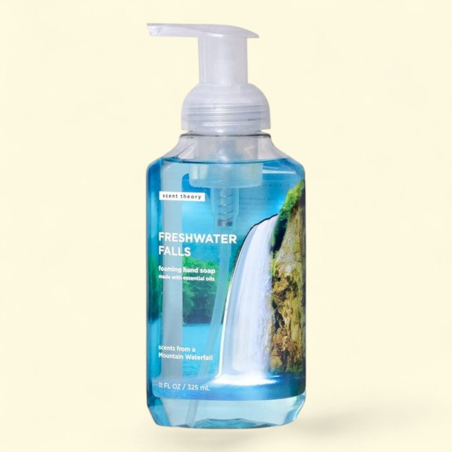 Scent Theory Foaming Hand Soap, Freshwater Falls, 11 fl oz