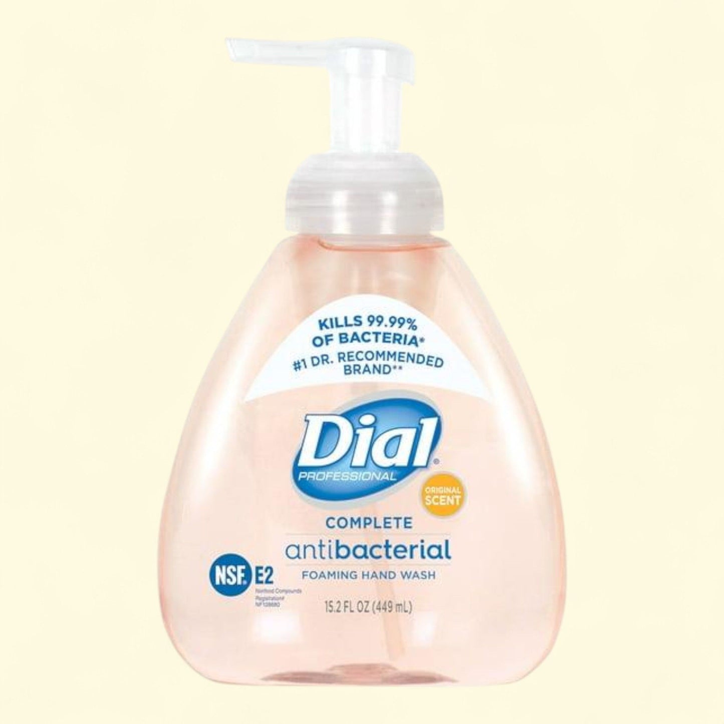 Dial Antimicrobial Foaming Hand Wash, 15.2 Oz