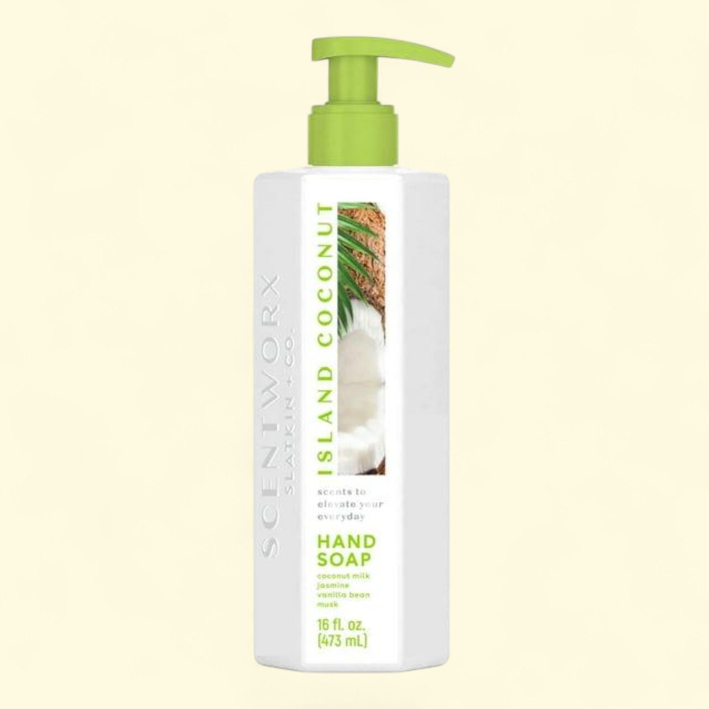 Scentworx Island Coconut Hand Soap, 16 oz