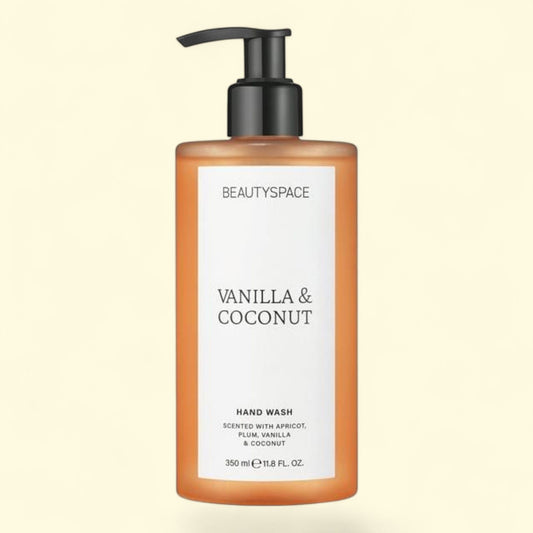 BEAUTYSPACE Hand Wash, Vanilla and Coconut, 11.8 oz