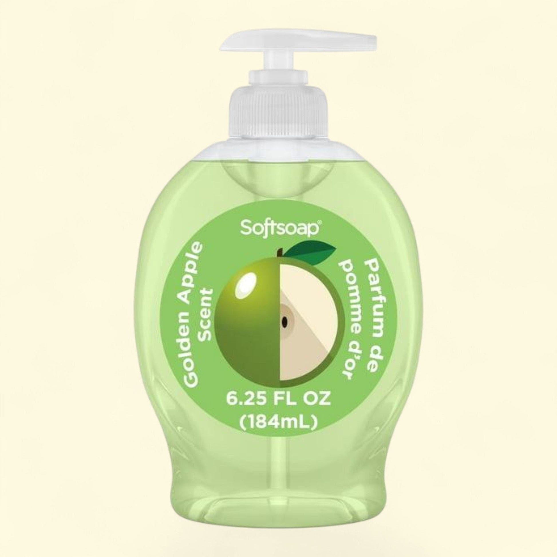 Softsoap Liquid Hand Soap, Golden Apple, 6.25 fl oz — authentic US product shipped worldwide by Treatspree