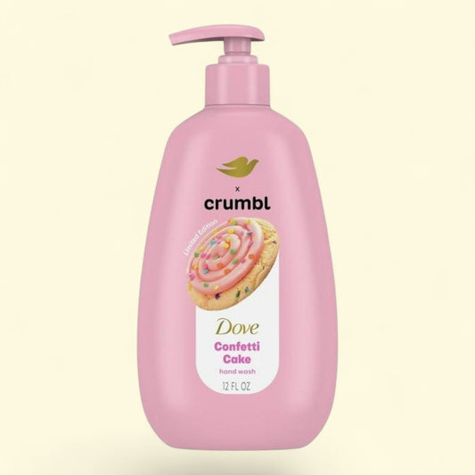 Dove Crumbl Moisturizing Liquid Hand Soap, 12 oz