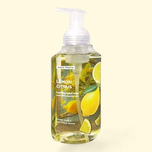 Scent Theory Foaming Hand Soap, Lemon Citrus, 11 fl oz