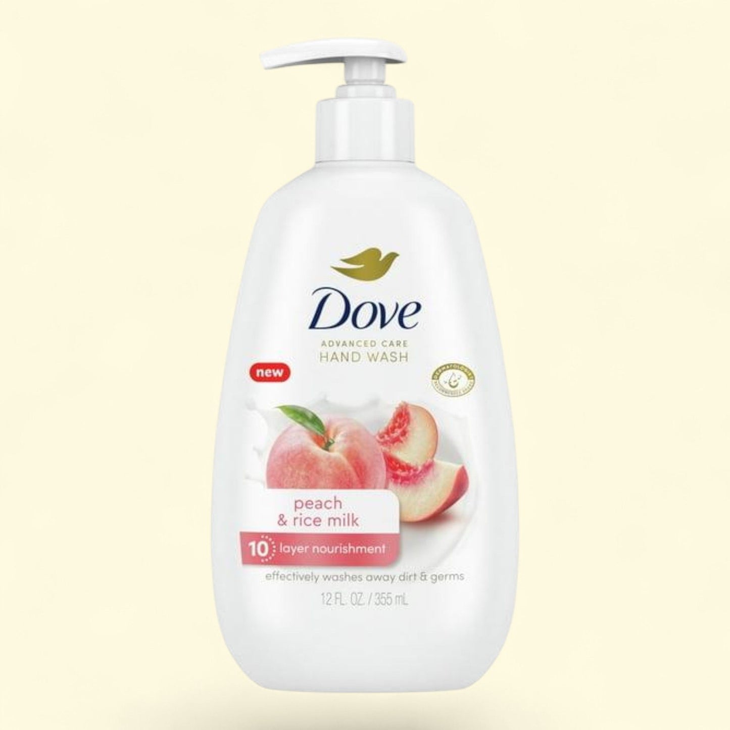 Dove Advanced Care Nourishing Hand Wash, 12 oz