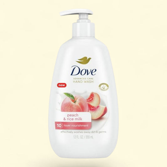 Dove Advanced Care Nourishing Hand Wash, 12 oz