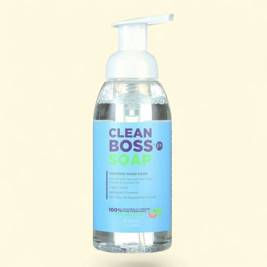 CleanBoss Foaming Hand Soap 13oz, Cucumber Candy