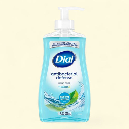 Dial Antibacterial Liquid Hand Soap, Spring Water, 11 fl oz