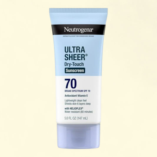 Lotion solaire Neutrogena Ultra Sheer Dry-Touch, 150 ml