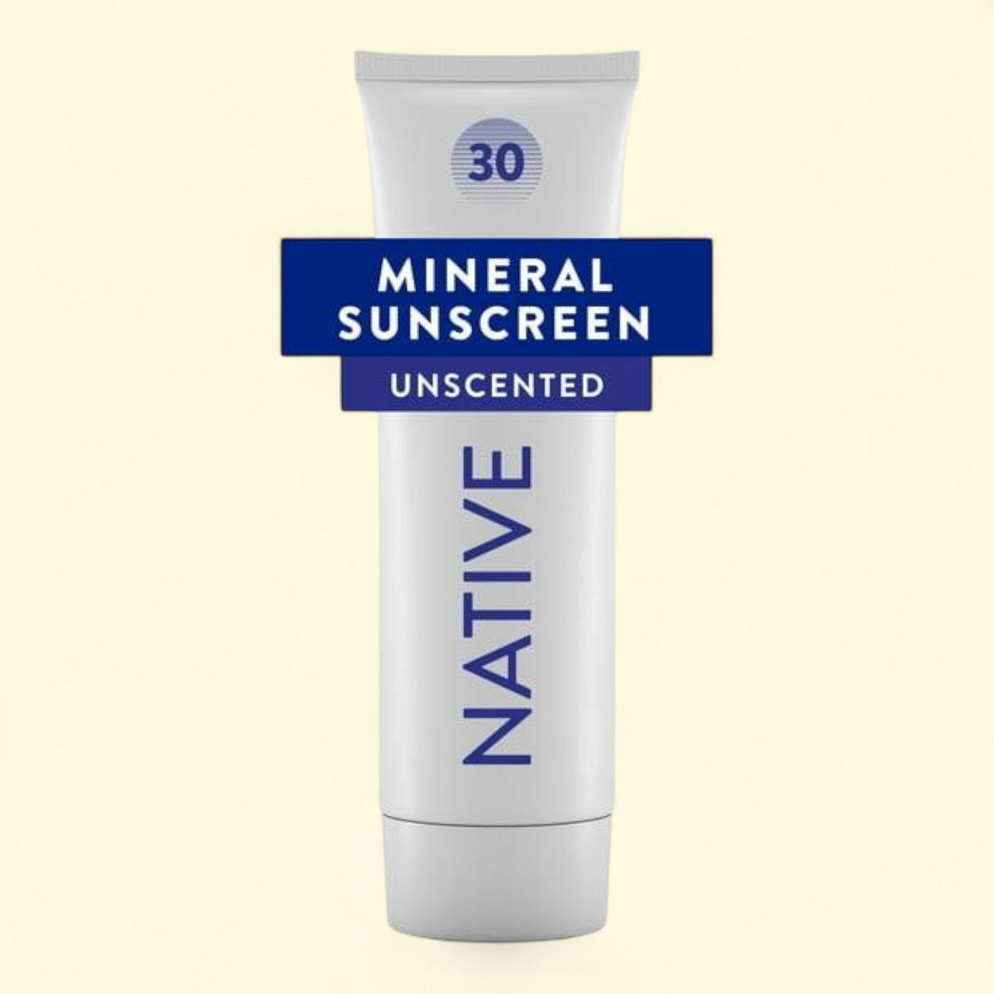 Native Mineral Sunscreen Lotion, SPF 30, 5.0 oz