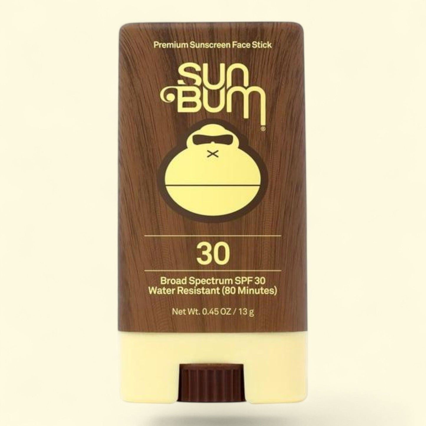 Sun Bum Sunscreen Face Stick, SPF 30, 0.45 oz