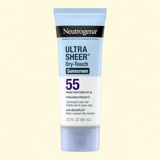 Neutrogena Ultra Sheer Dry-Touch Sunscreen Lotion, 3 fl. oz