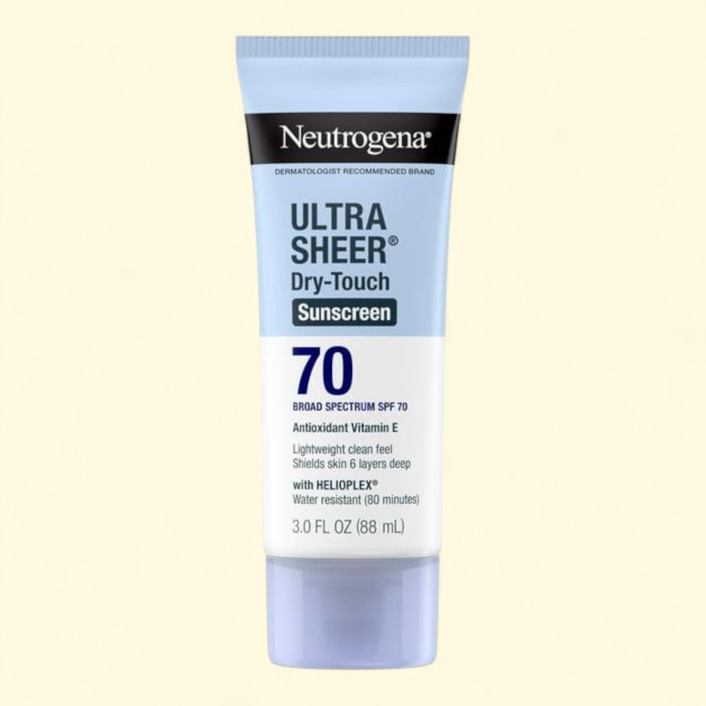 Neutrogena Ultra Sheer Dry-Touch SPF 70 Sunscreen Lotion, 3 fl. oz