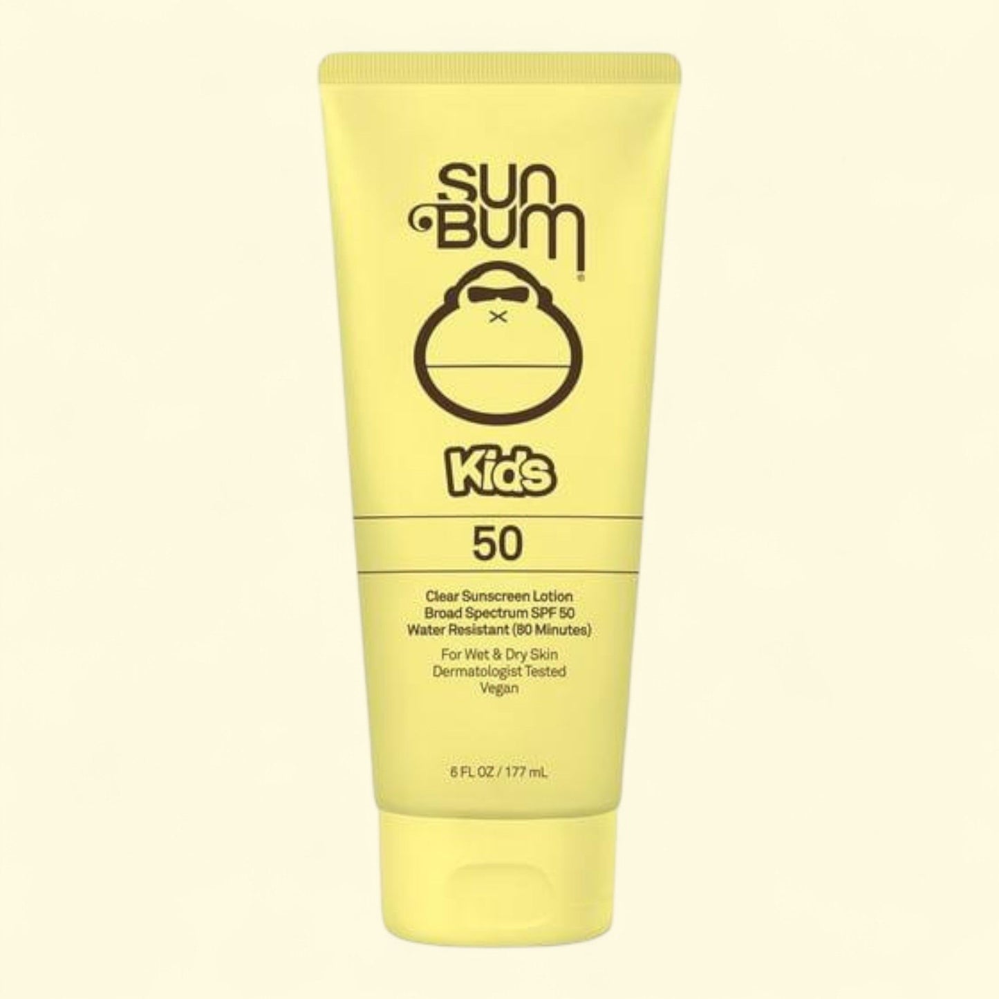 Sun Bum Kids Sunscreen Lotion, SPF 50, 6 oz