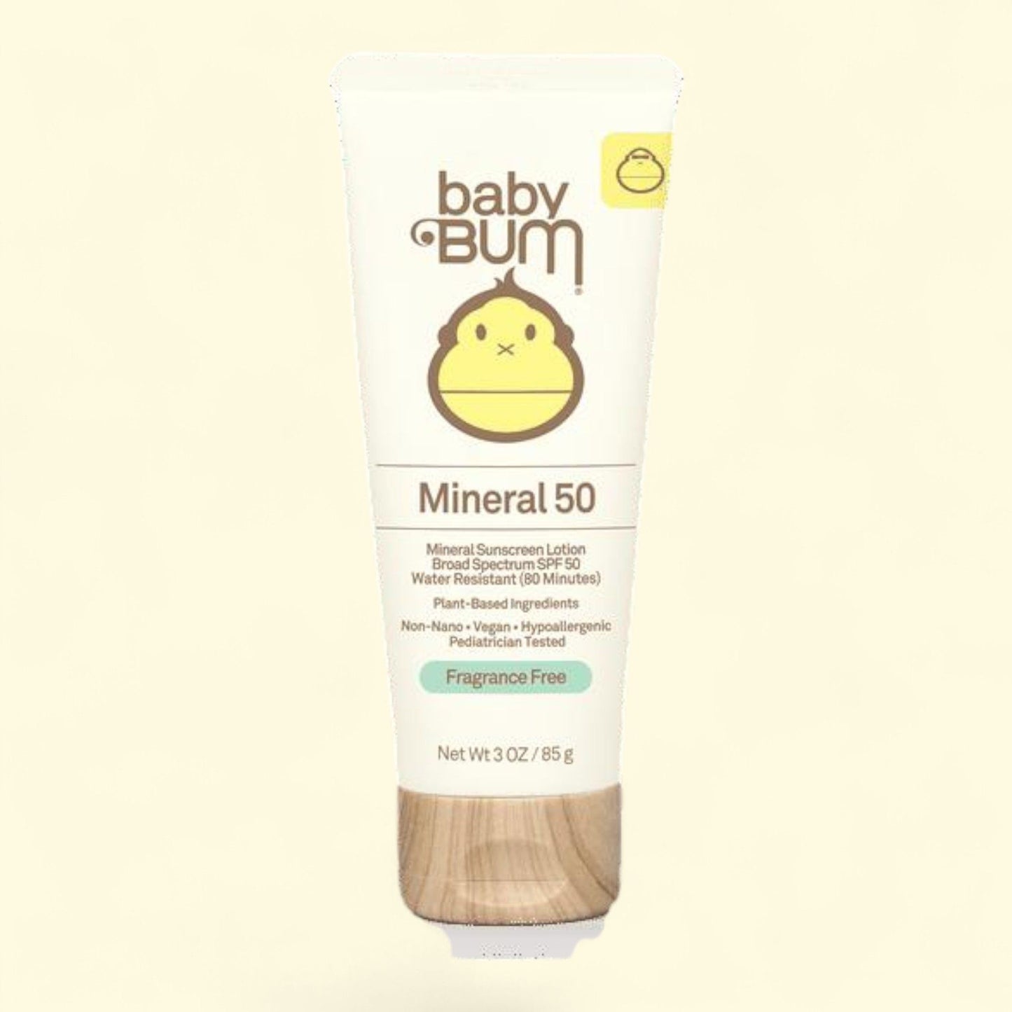 Sun Bum Baby Bum Mineral Sunscreen Lotion, SPF 50, 3 fl oz