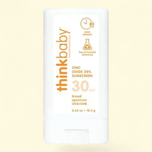 Stick solaire Thinkbaby, SPF 30+, 82 g