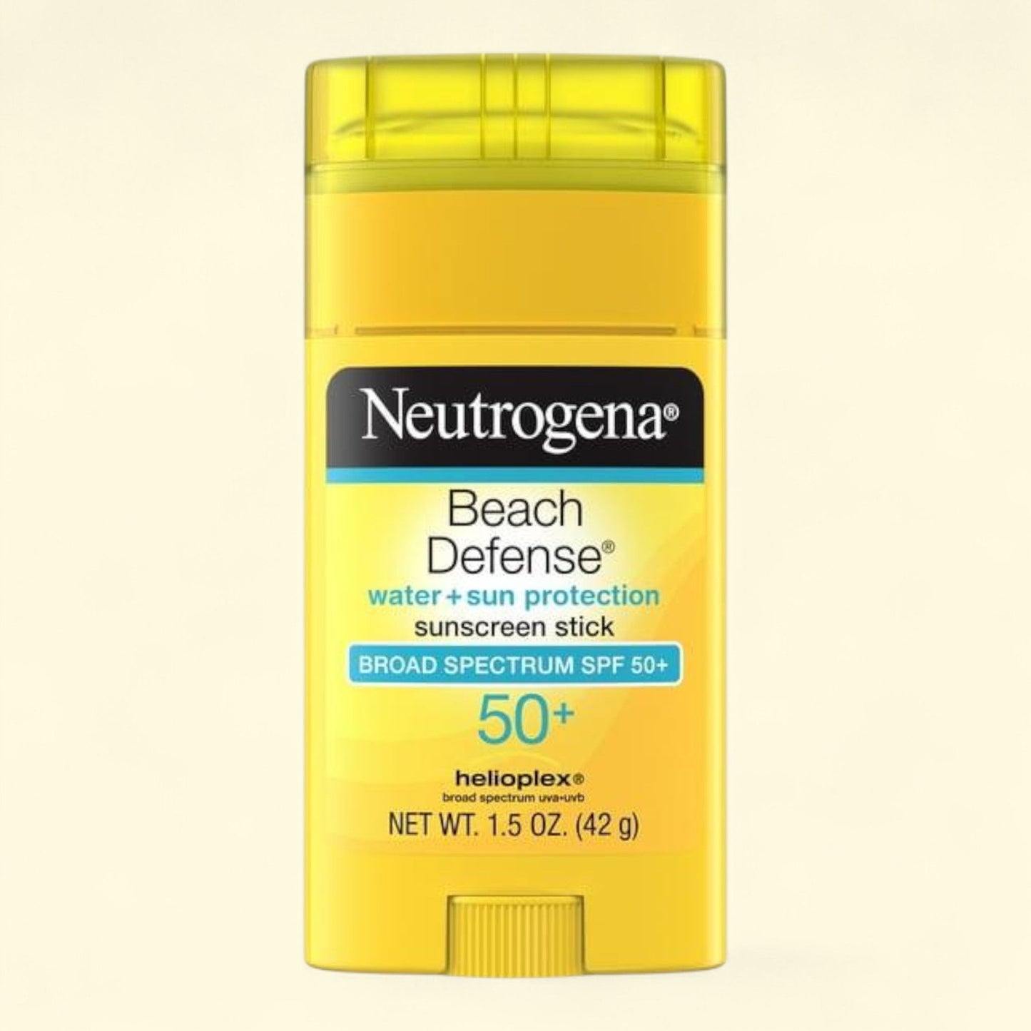 Neutrogena Beach Defense Sunscreen Stick SPF 50+, 1.5 oz