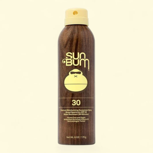 Spray solaire hydratant Sun Bum, indice de protection 30, 177 ml