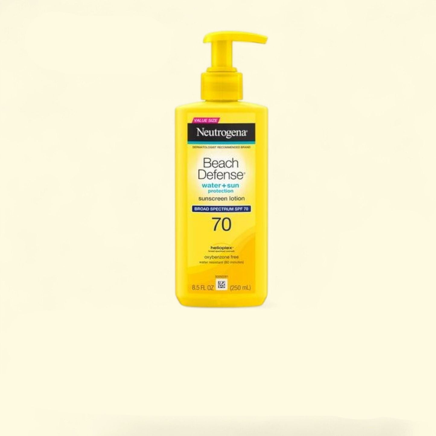 Neutrogena Beach Defense Sunscreen Lotion, 8.5 oz