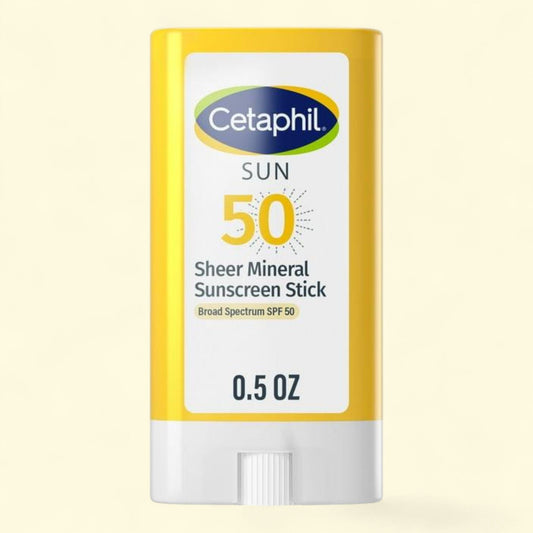 Cetaphil Sunscreen Stick, SPF 50, 0.5 oz