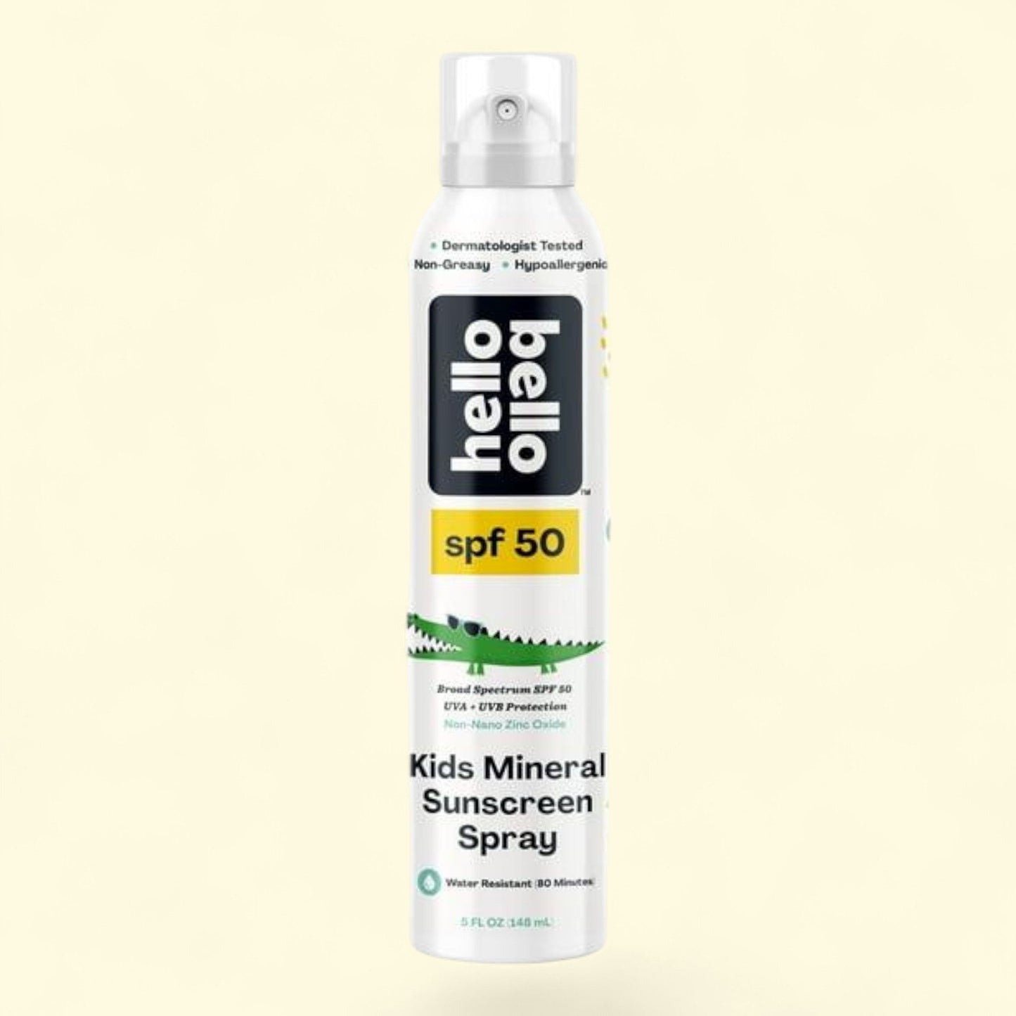 Hello Bello Mineral SPF 50 Kids Sunscreen, 5.0 fl oz