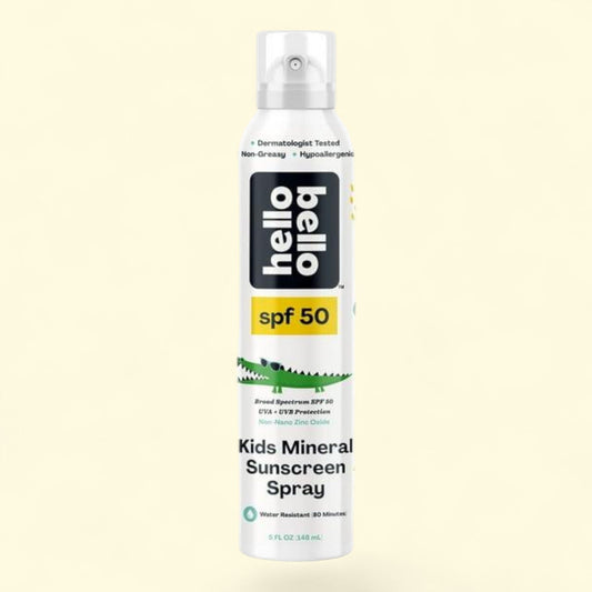 Hello Bello Mineral SPF 50 Kids Sunscreen, 5.0 fl oz