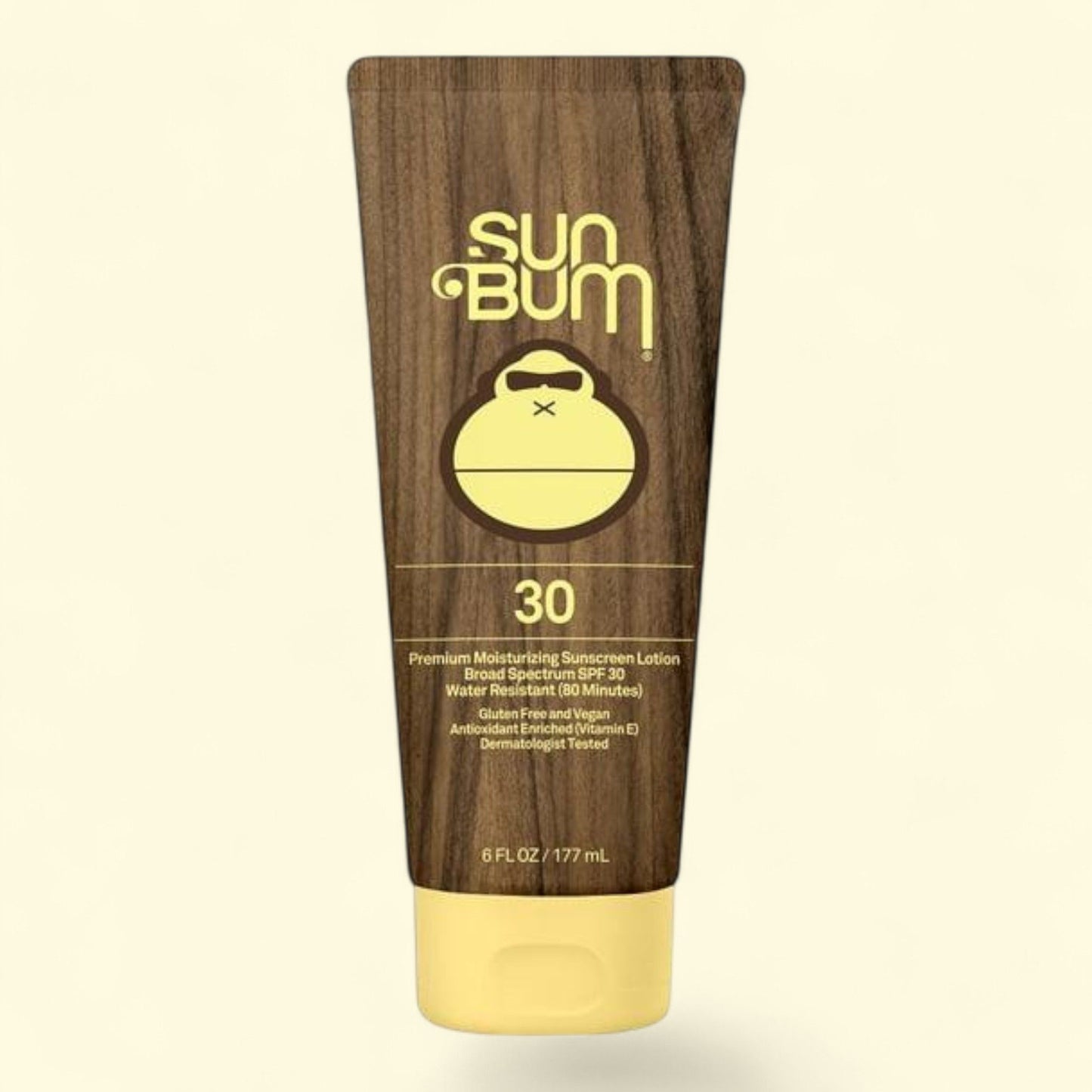 Sun Bum Sunscreen Lotion, SPF 30, 6 oz