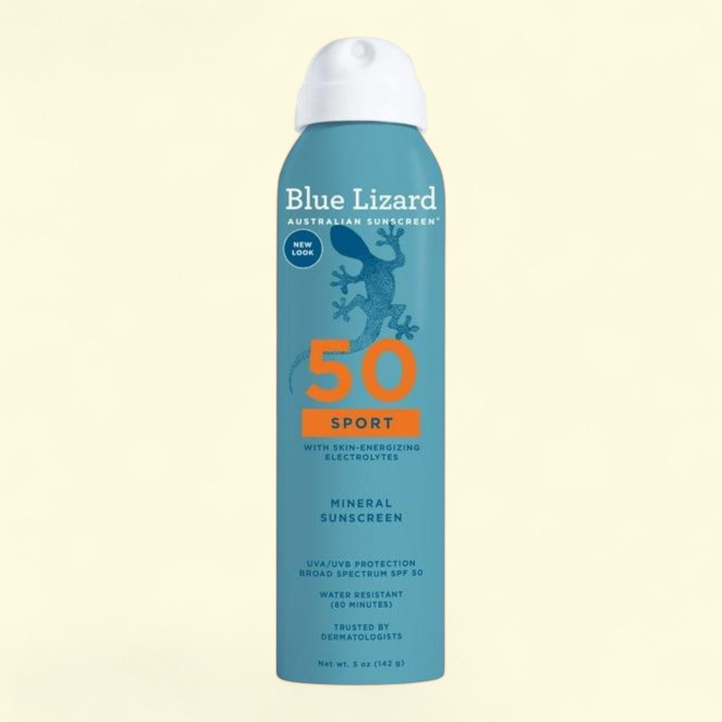 Blue Lizard Sport SPF 50 Mineral Sunscreen Spray, 5 fl oz