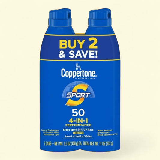 Spray solaire Banana Boat pour enfants, indice de protection 100, 170 ml