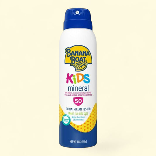 Lotion solaire minérale Sun Bum Baby Bum en roll-on, 89 ml, indice de protection 50, sans parfum