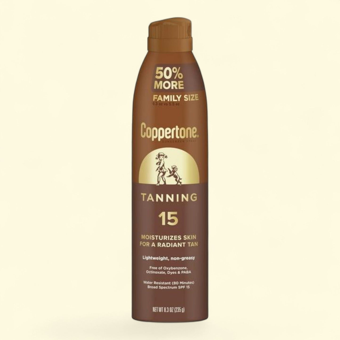 Spray solaire hydratant Sun Bum, SPF 50, 177 ml