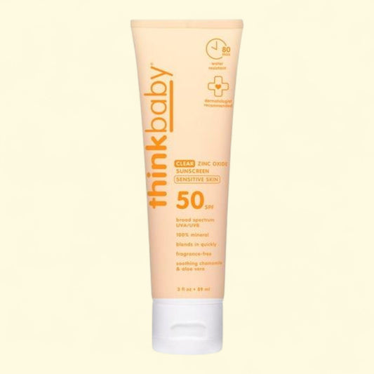 Stick solaire minéral pour le visage Sun Bum Baby Bum, SPF 50, 13 g