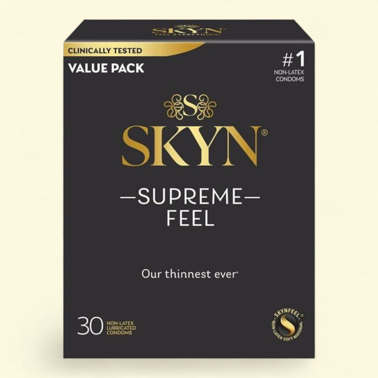 SKYN Supreme Feel Condoms, 30 Count