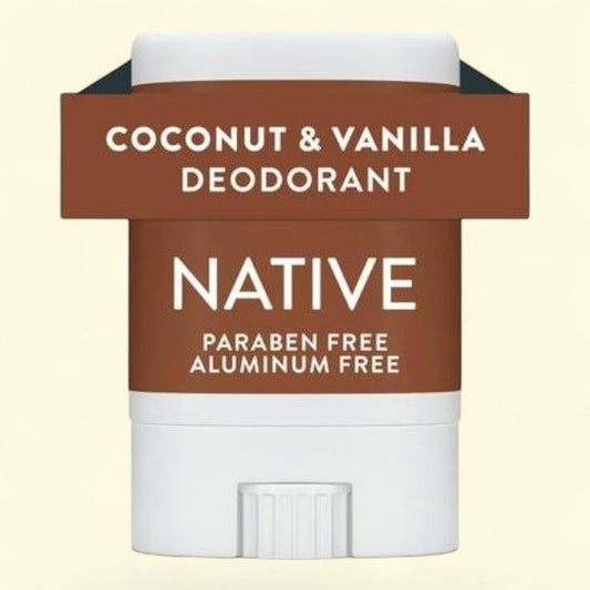 Native Deodorant, Coconut & Vanilla, 0.35 oz