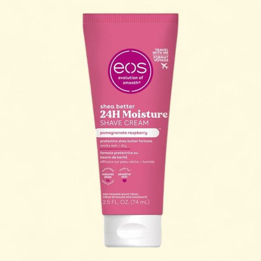 eos Shea Better Shave Cream, Pomegranate Raspberry | 2.5oz