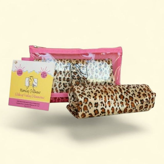 Morning Glamour Pillowcase, Travel Bag Set