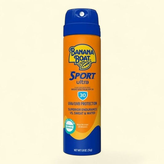 Banana Boat Sport Ultra SPF 30 Sunscreen Spray, 1.8 oz