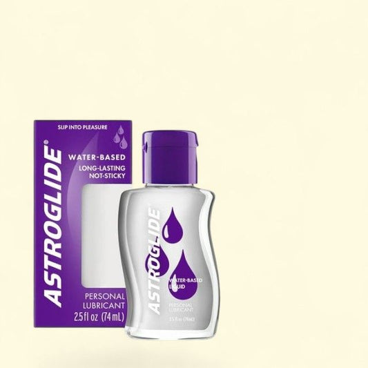 Astroglide Liquid Water Based Personal Lube, 2.5oz
