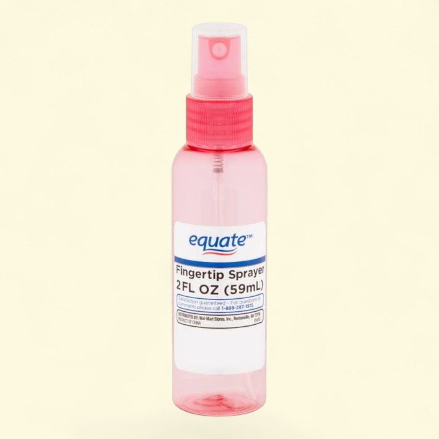 Equate Fingertip Spray Bottle, 2 fl oz