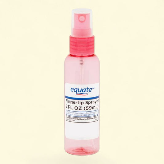 Equate Fingertip Spray Bottle, 2 fl oz